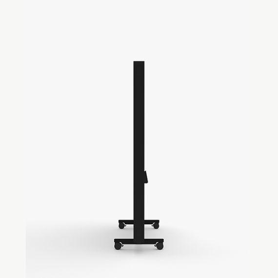 AW2016FFD Adapt Wall with Fabric and Drywipe Upper Panels and Fabric Lower Panels