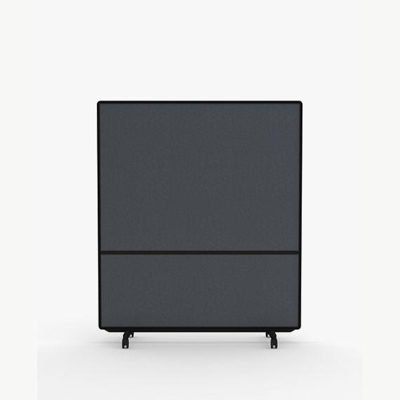 AW2016FF Adapt Wall with Fabric Upper Panels and Fabric Lower Panels