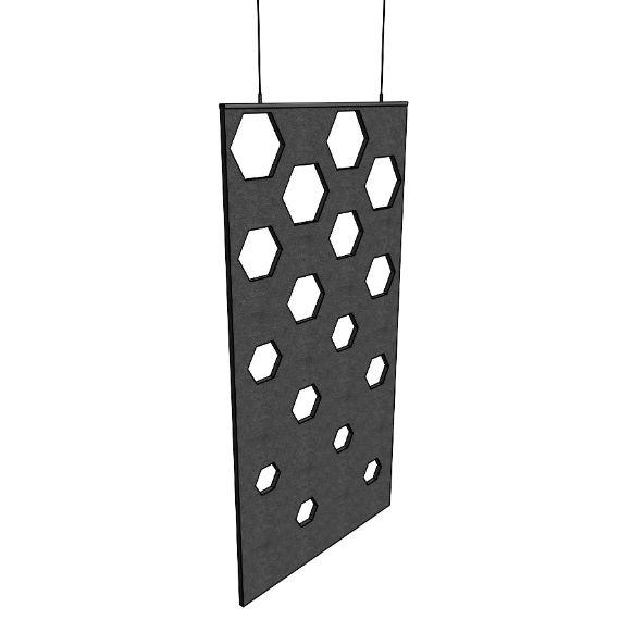 LUL24 Lull Suspended Screen 24mm 