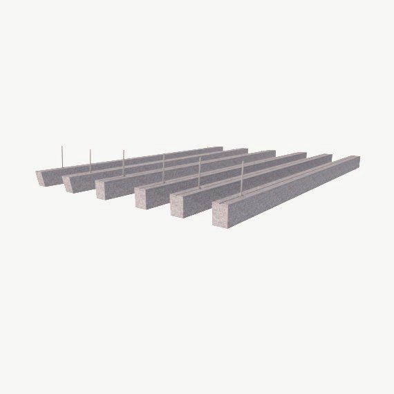 BREB200-20 Boxy Baffle 200mm drop with alu channel