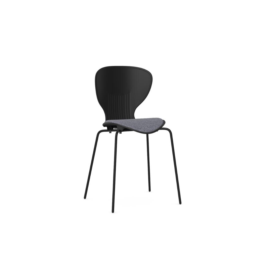 ROCUS Rochester Chair with Upholstered Seat Pad