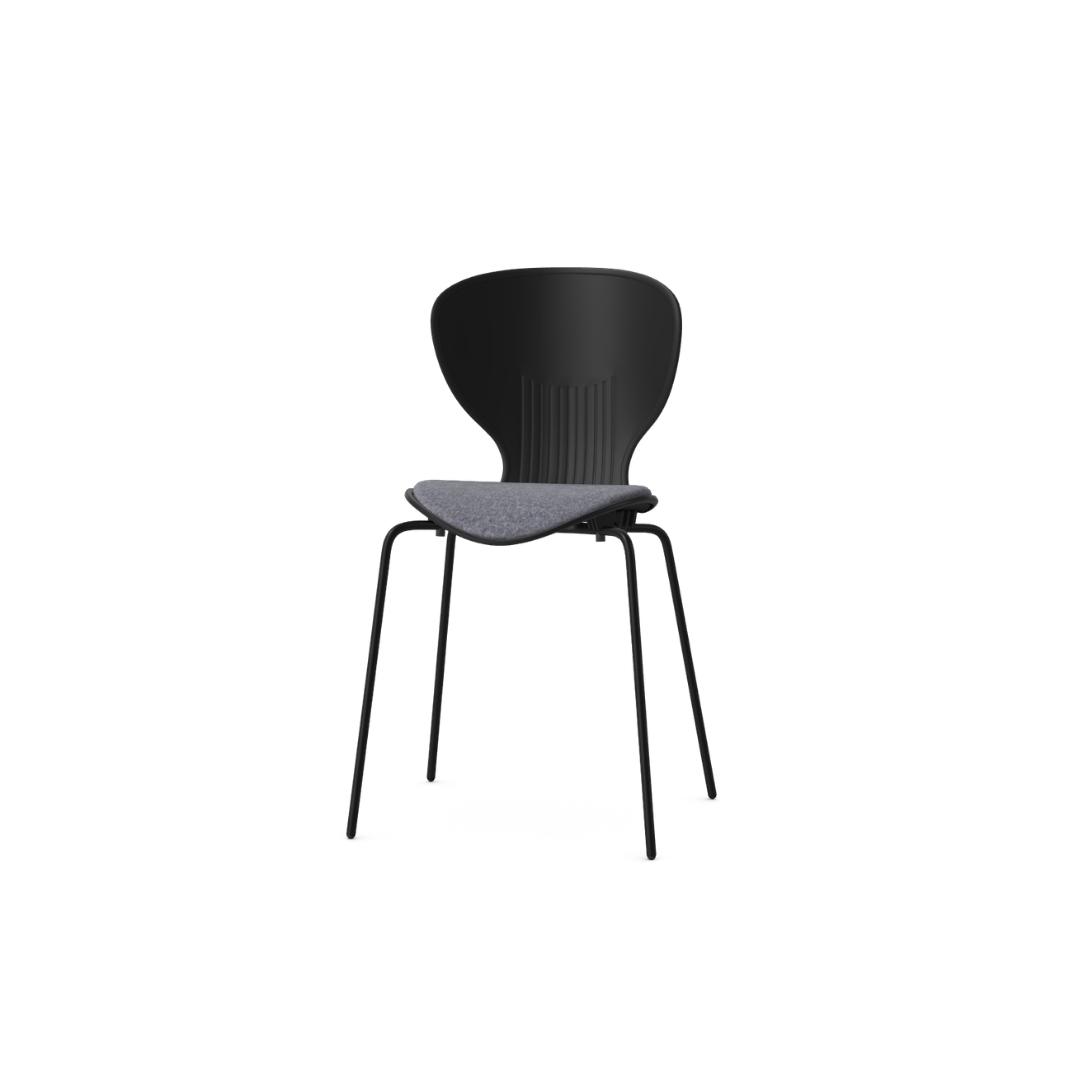 ROCUS Rochester Chair with Upholstered Seat Pad