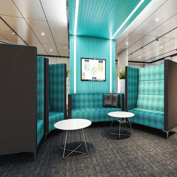 WRL.60D.M Wire Round Coffee Table