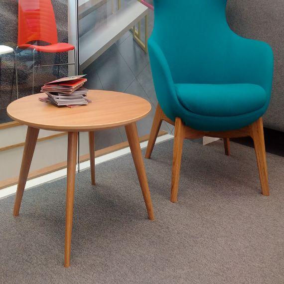 YKL.80D.M Yak Round Coffee Table