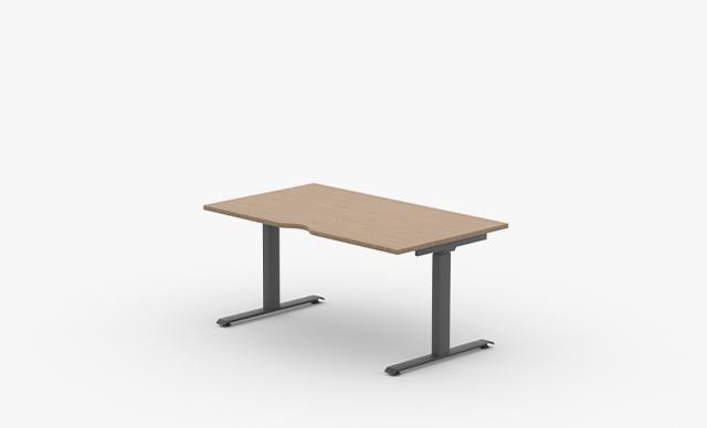 ASAE Aspen Height Adjustable - Single Desk
