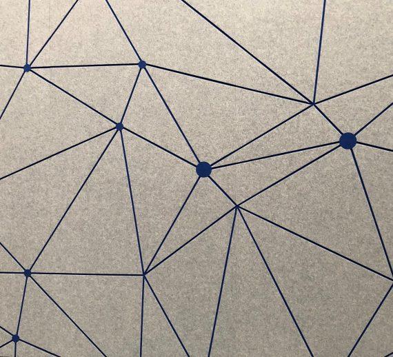 ORADUALV  V Cut Acoustic Wall Coverings - Dual Fabric 12mm