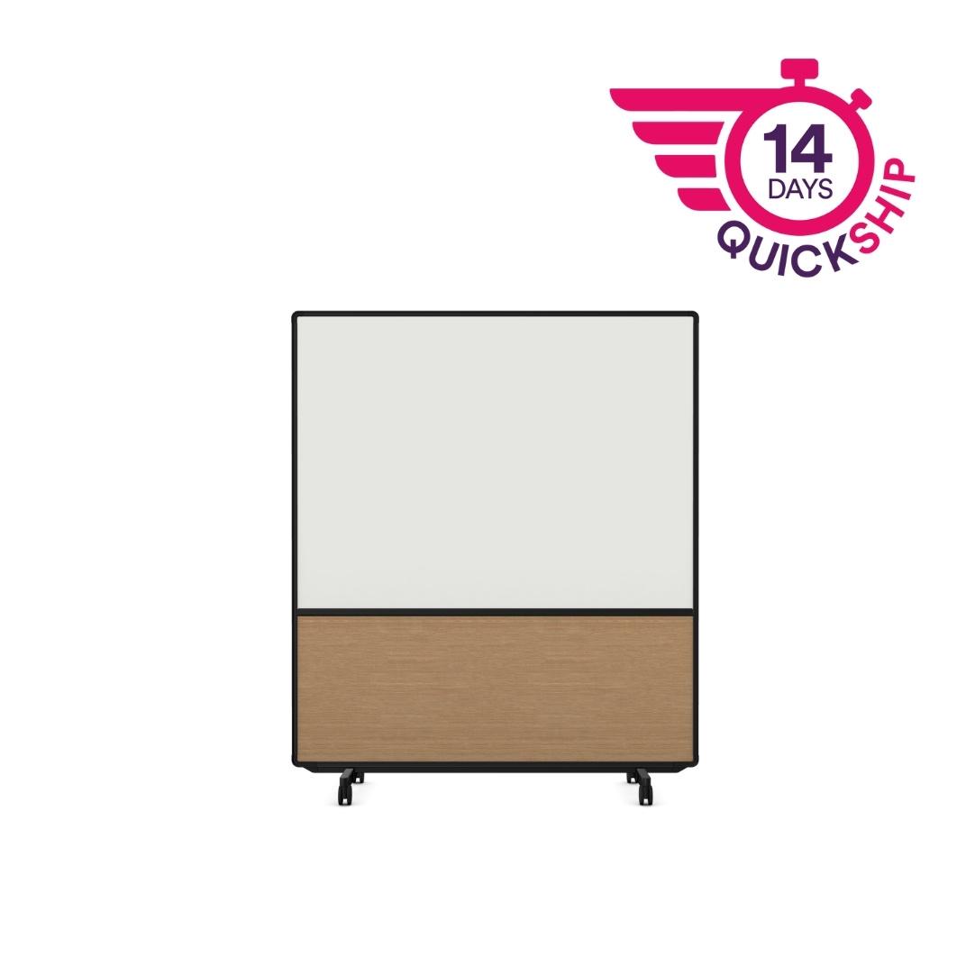 AW2016MD - Adapt Wall Drywipe Upper Panel and MFC Lower Panel*