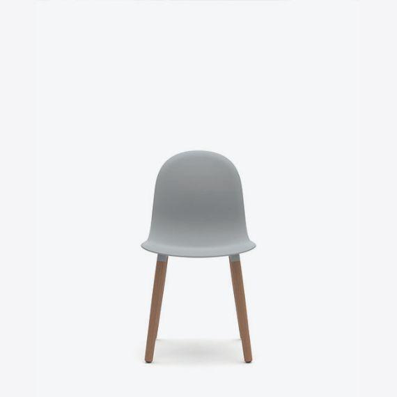 KIN103 - Kin Side Chair, Wood Legs