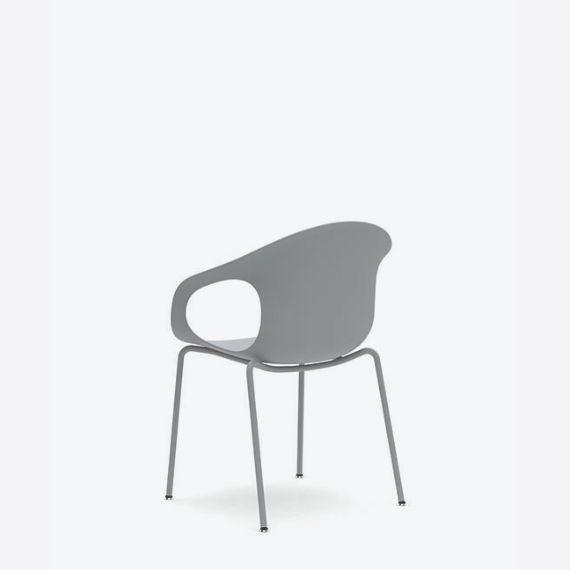 KIN202 - Kin Arm Chair, 4 Leg Frame*