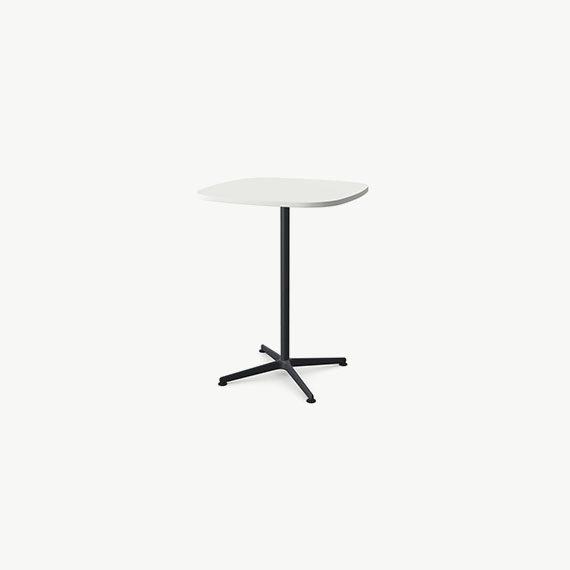 ALP08SSP -  Ad-Lib Soft Square Poseur Table - 800mm x 800mm x 1050mm