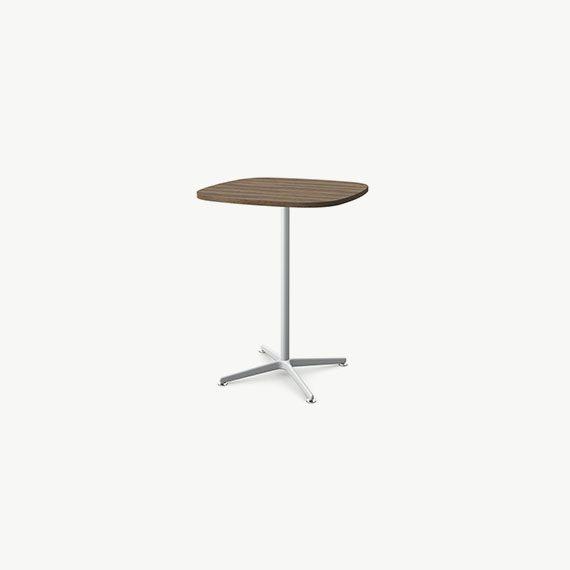 ALP08SSP -  Ad-Lib Soft Square Poseur Table - 800mm x 800mm x 1050mm