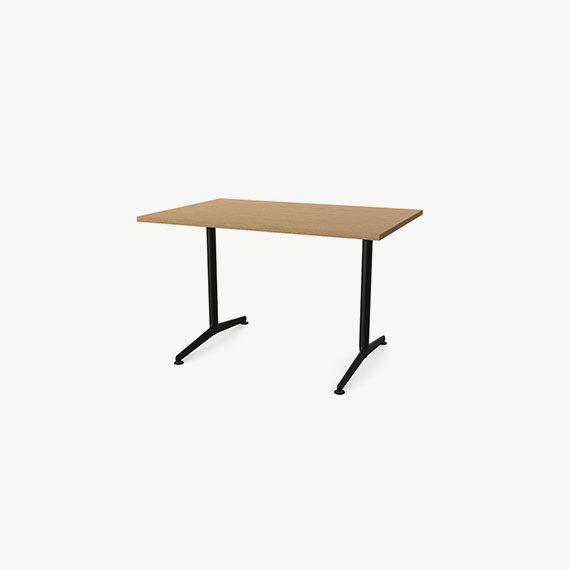 ALP1208RC - Ad-Lib Rectangular Meeting Table - 1200mm x 800mm x 740mm