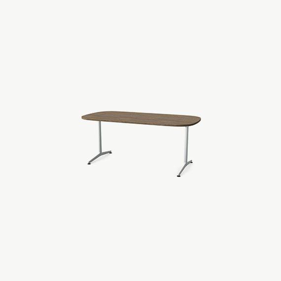 ALP1809SR Ad-Lib Soft Rectangular Meeting Table - 1800mm x 900mm x 740mm