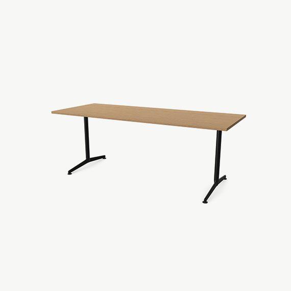 ALP2008RC Ad-Lib Rectangular Meeting Table - 2000mm x 800mm x 740mm