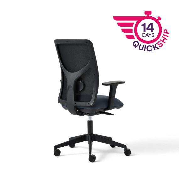 PPM90HA Pluto Plus Mesh Height Adjustable Arms Mesh Back Sychronised Mechanism