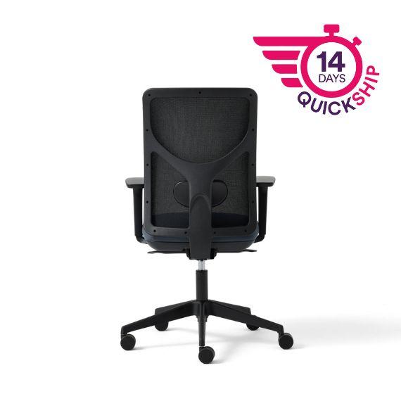 PPM90HA Pluto Plus Mesh Height Adjustable Arms Mesh Back Sychronised Mechanism