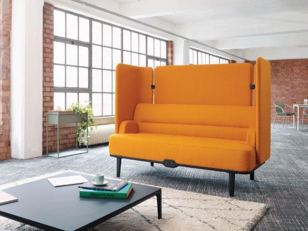 MTE-BSF02 – Mote Two Seat Sofa with Rear and Side Panels*