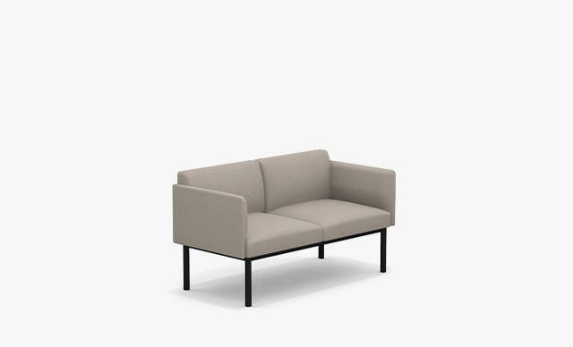 MX02A Moxi Two Seat Sofa With Arms