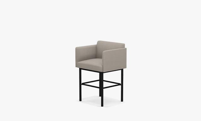MXH01A High Single Seat Armchair