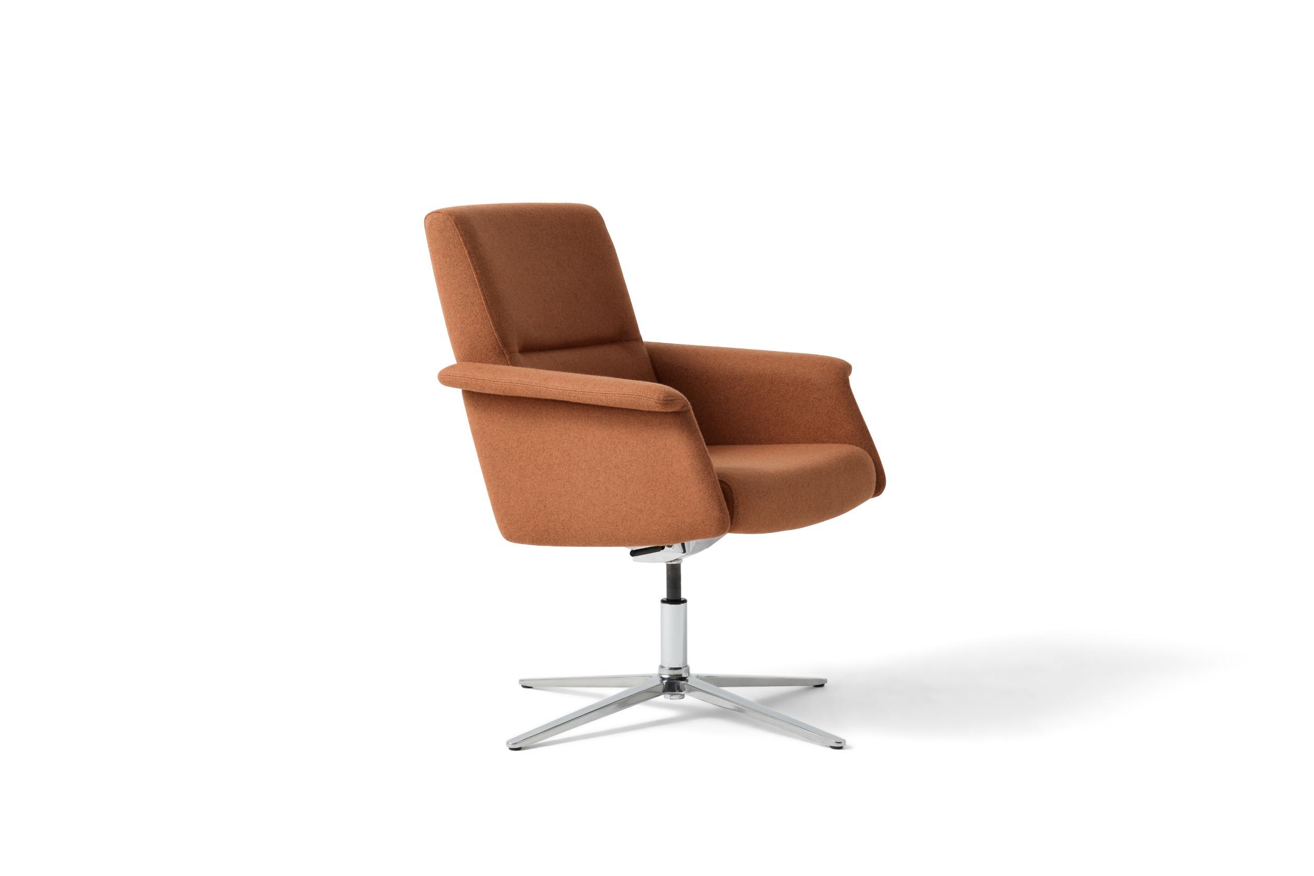 TNK01 Tonik Fixed Arms Lounge Chair