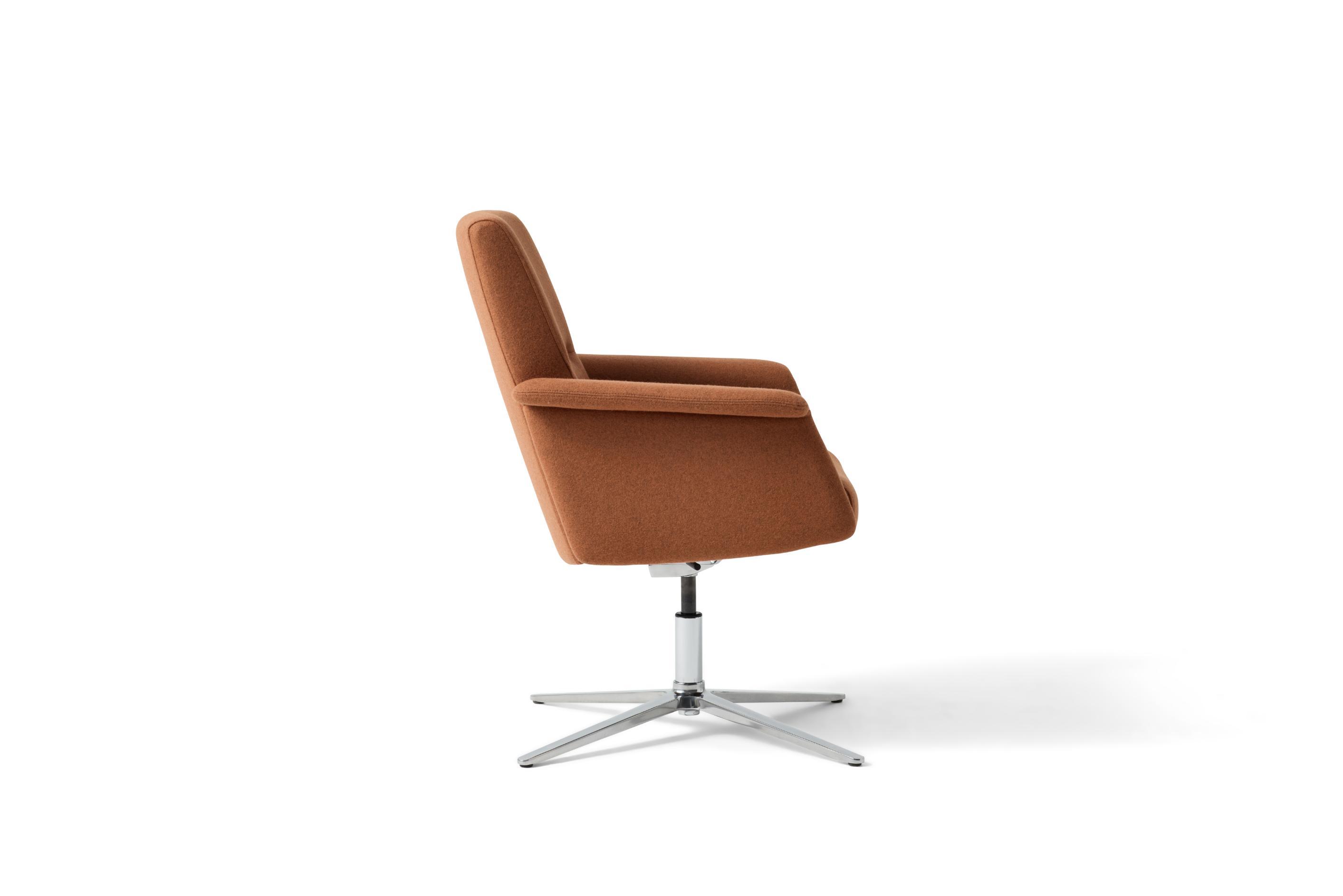 TNK01 Tonik Fixed Arms Lounge Chair