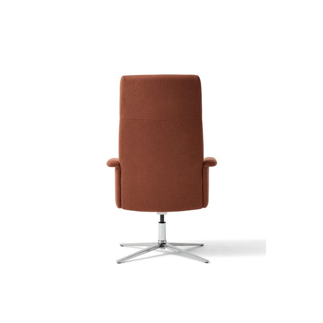 TNK02 Tonik Fixed Arms High Back Lounge Chair