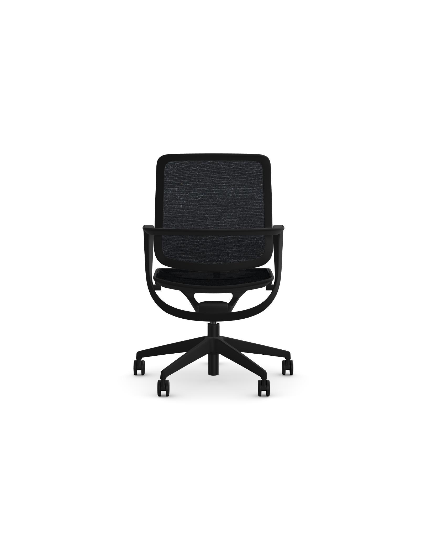 RIC115 - Ricco Conference Chair With Mesh Back And Seat