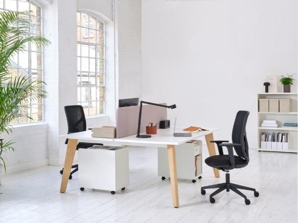 Pluto Plus Mesh Task Chair, Synchronised Mechanism