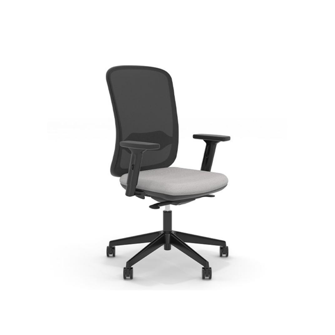 Juno Task Chair, Height Adjustable Arms