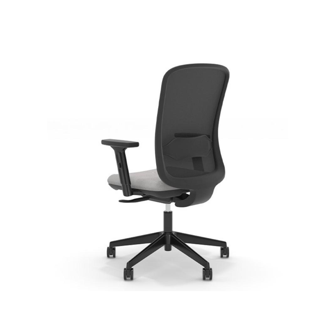 Juno Task Chair, Height Adjustable Arms