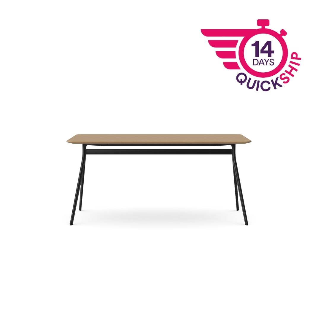 AXLR1609 - Axyl Dining Height Table, Rectangular Top, Standard Leg - 1600w x 900d x 740h*