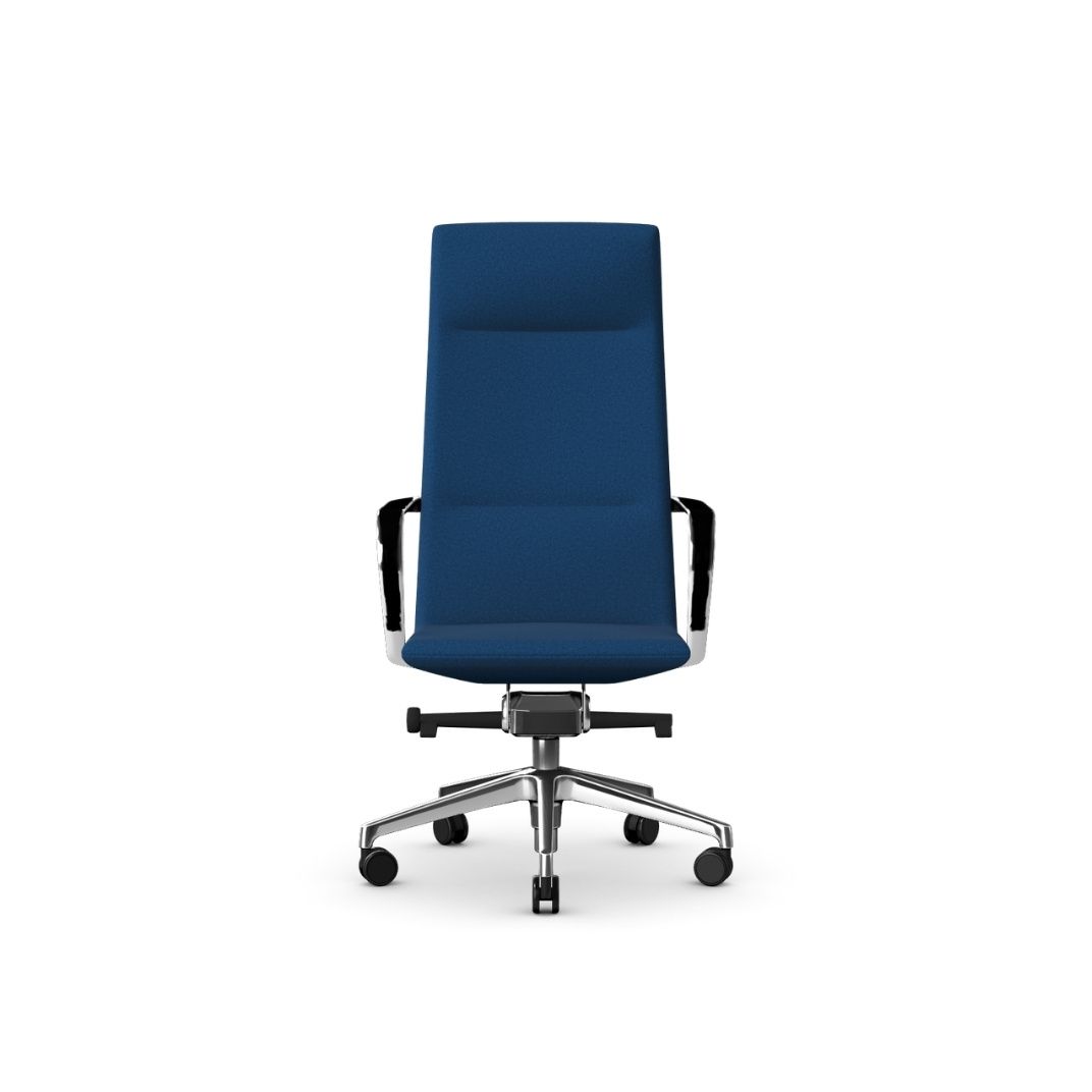 RAP215C Rapt High Back With Knee Tilt, 5 Star Base With Castors