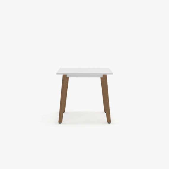 CLR08SQ Clara Square Table - 800mm x 800mm x 740mm