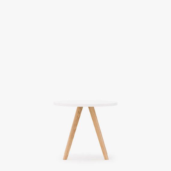 HRBCT06RD Herbie Round Table - 600mm x 520mm