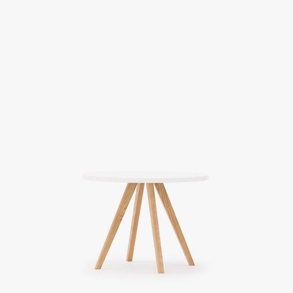 HRBCT07RD Herbie Round Table - 700mm x 520mm