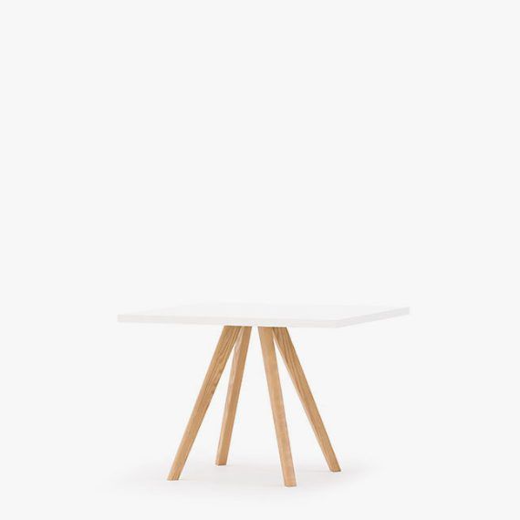 HRBCT07SQ Herbie Square Table - 700mm x 700mm x 520mm