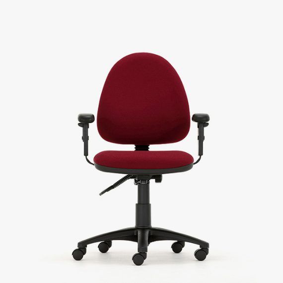 M26HA Mercury, Height adjustable arms, Medium back, Independent Mechanism*