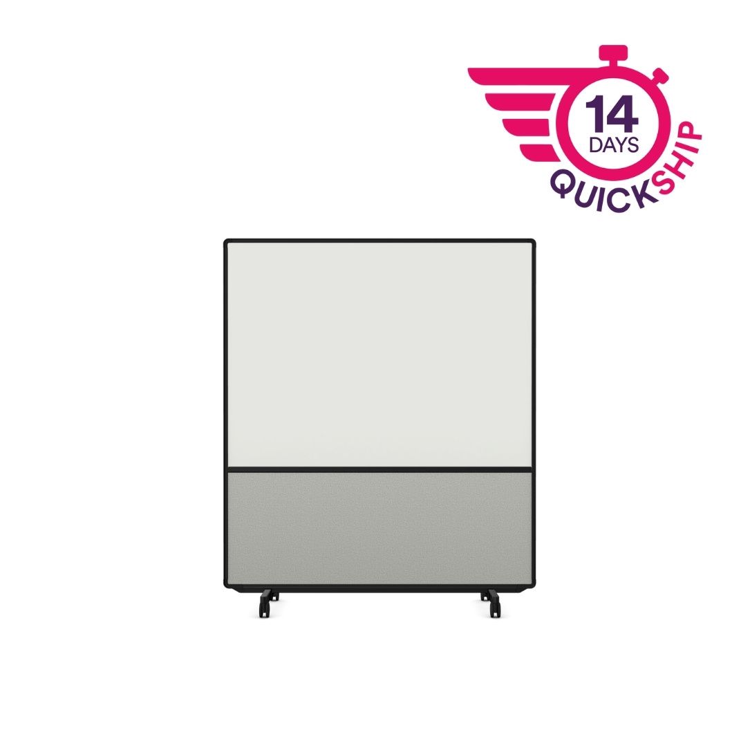 AW2016FD - Adapt Wall Drywipe Upper Panel and Fabric Lower Panel*