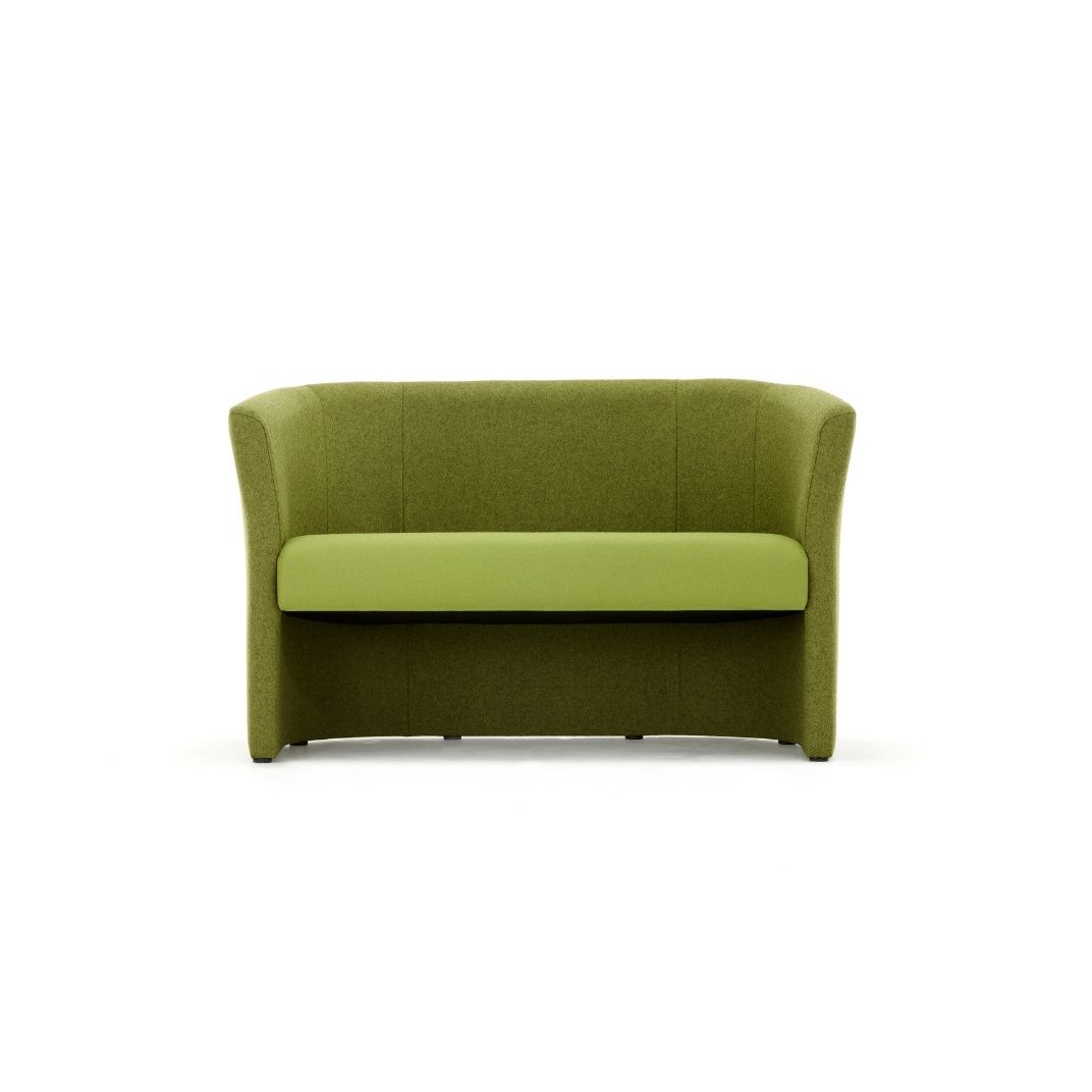 CH2 Concha Two Seat Tub Chair