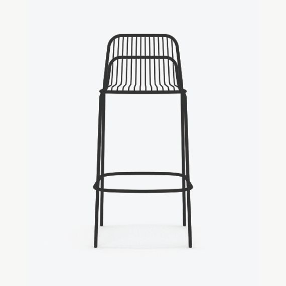 CRP05 Crop High Back Stool