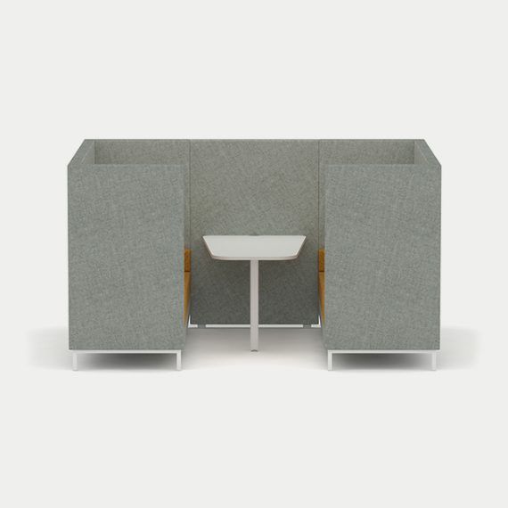 ELG16 Elegance Six Seat Booth