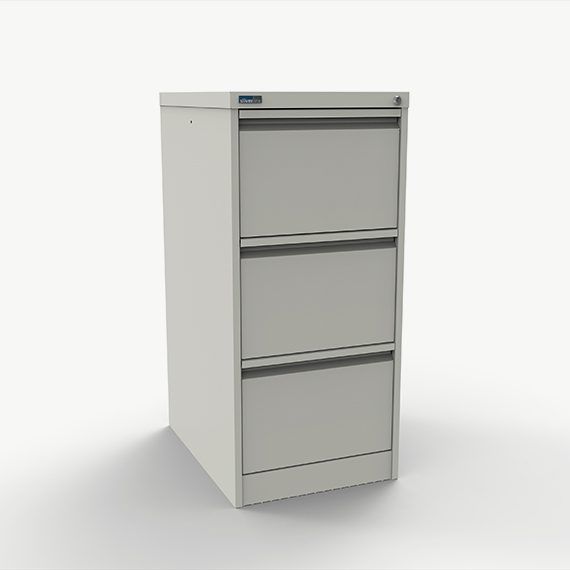 FCLM3F - M:Line Filing Cabinet - Foolscap  3 drawer