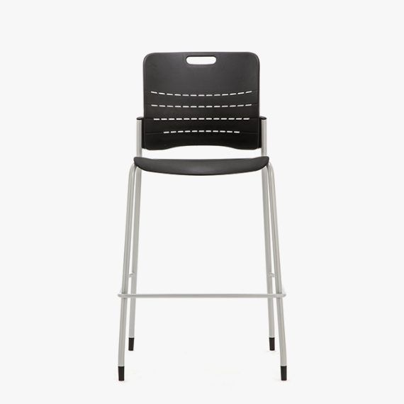 JNY05 - Jonny Multi-Purpose Chair 4 Leg Frame Stool with Glides
