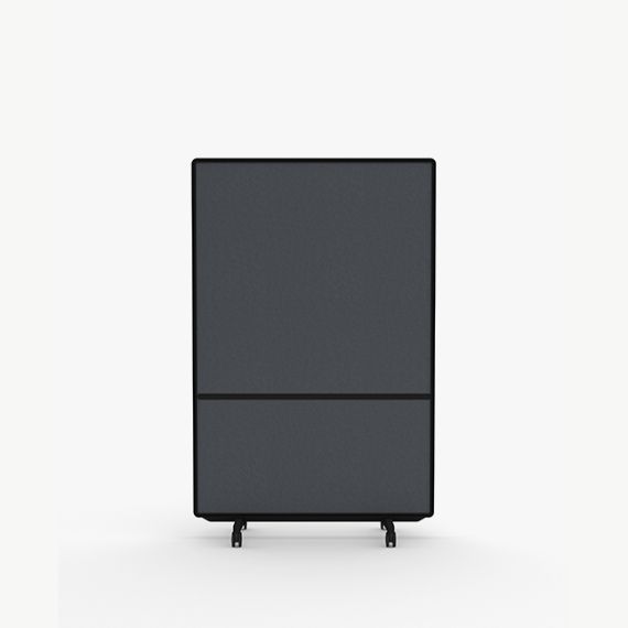 AW2012FF Adapt Wall with Fabric Upper Panels and Fabric Lower Panels