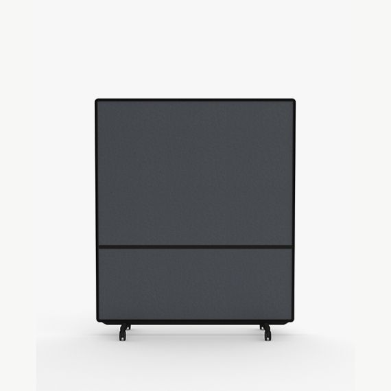 AW2016FF Adapt Wall with Fabric Upper Panels and Fabric Lower Panels