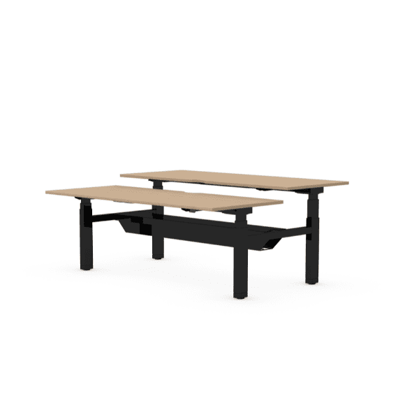 2 Chemistry Back to Back - Height Adjustable - Electric - Various Sizes Available