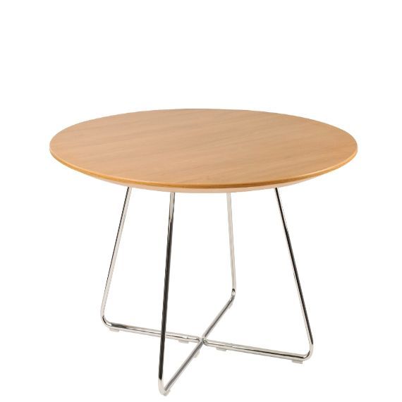 WRL.60D.M Wire Round Coffee Table - 600mm x 420mm