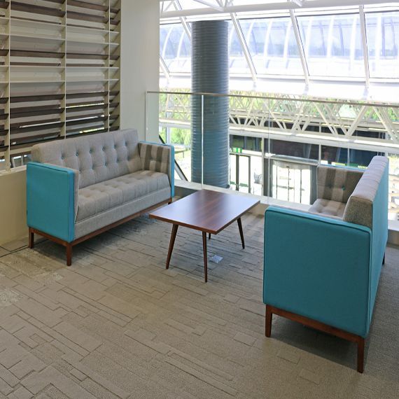 YKL.106R.M Yak Rectangular Coffee Table - 1000mm x 600mm x 390mm