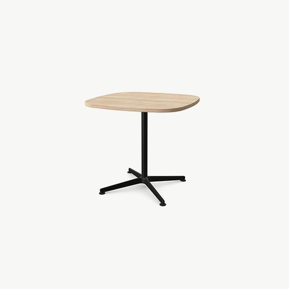 ALP08SS Ad-Lib Soft Square Meeting Table - 800mm x 800mm x 740mm