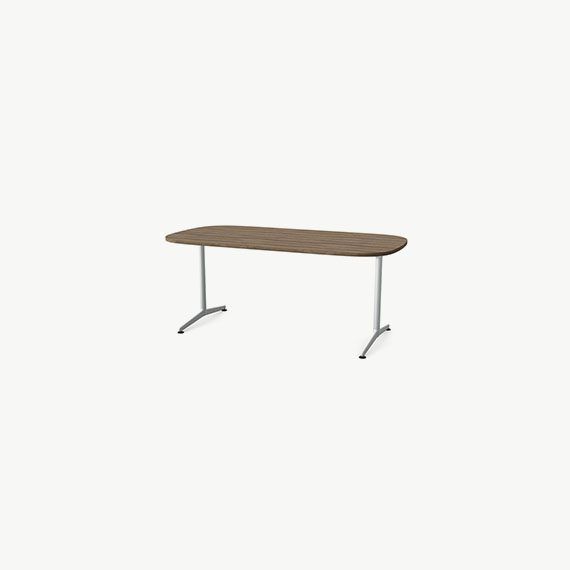 ALP1809SR Ad-Lib Soft Rectangular Meeting Table - 1800mm x 900mm x 740mm